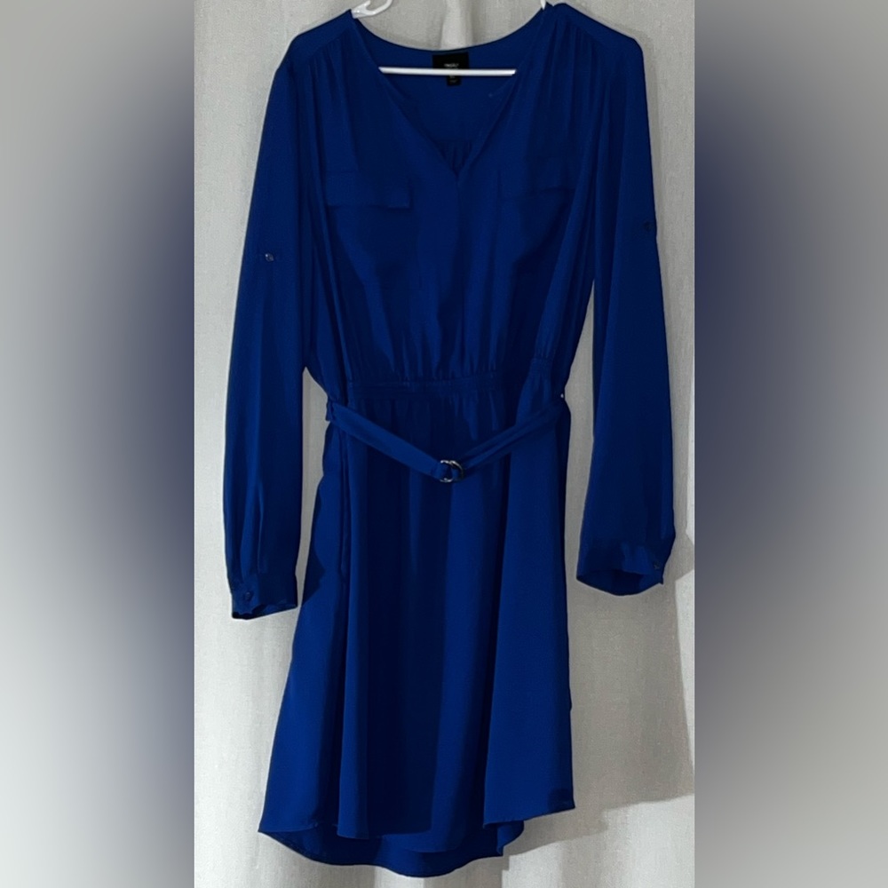 Blue XL dress